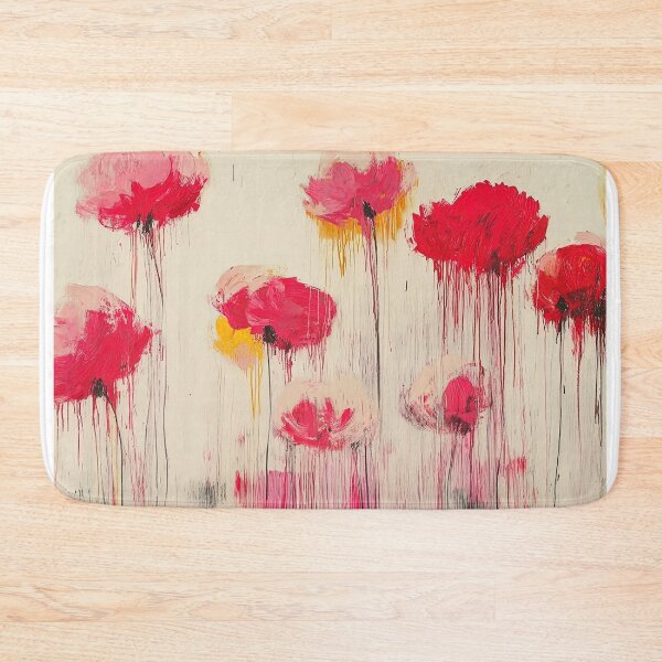 Item preview, Original Paintings by Cy Twombly, Cy Twombly Color Landscape Art designed and sold by OilArtLittle.