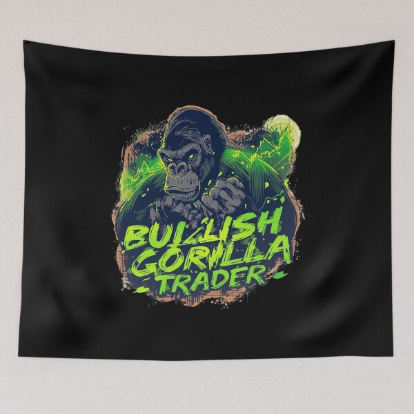 Item preview, Bullish Gorilla Trader designed and sold by KapiPrint.