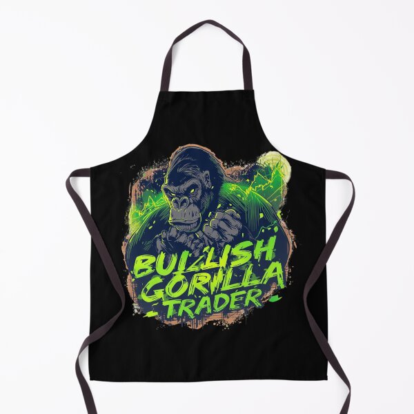 Item preview, Bullish Gorilla Trader designed and sold by KapiPrint.
