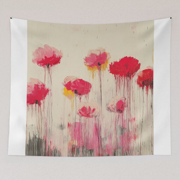 Item preview, Original Paintings by Cy Twombly, Cy Twombly Color Landscape Art designed and sold by OilArtLittle.