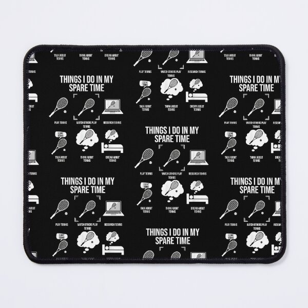 Item preview, Things I Do in My Spare Time - Funny Tennis Player designed and sold by Goleon12.