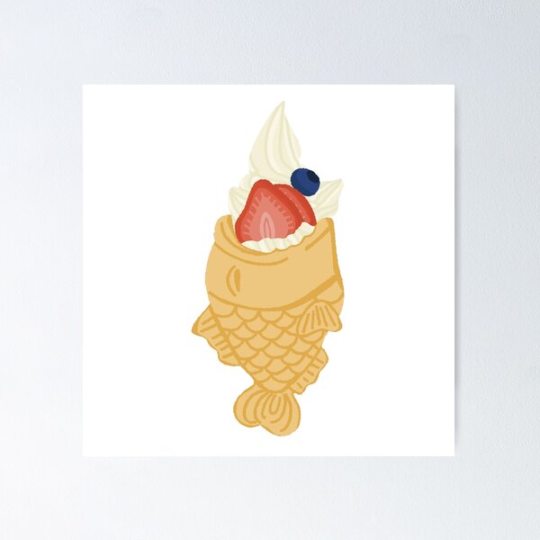 Item preview, Vanilla Taiyaki Ice Cream designed and sold by itscatnotkat.