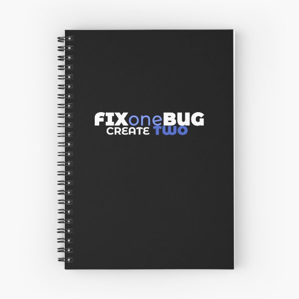 Item preview, FIX ONE BUG CREATE TWO designed and sold by Pekilot.