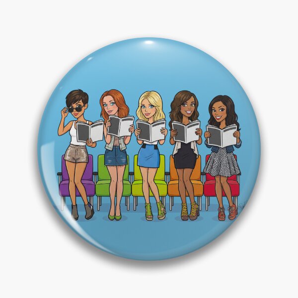 Item preview, The Saturdays *Headlines* Caricatures  designed and sold by LexB Custom Designs.