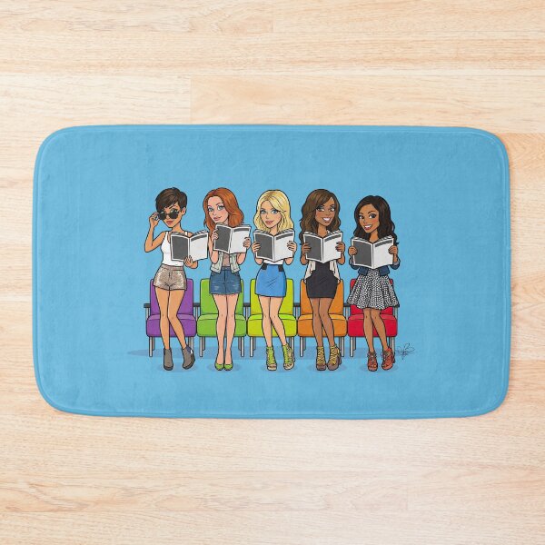 Item preview, The Saturdays *Headlines* Caricatures  designed and sold by LexB Custom Designs.