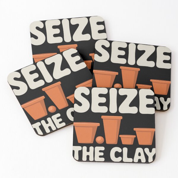 Item preview, Funny Pottery Cool Ceramic Clay Pottery designed and sold by tiekanamac.