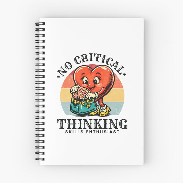 Item preview, No critical thinking skills enthusiast designed and sold by Peerless-Prime.