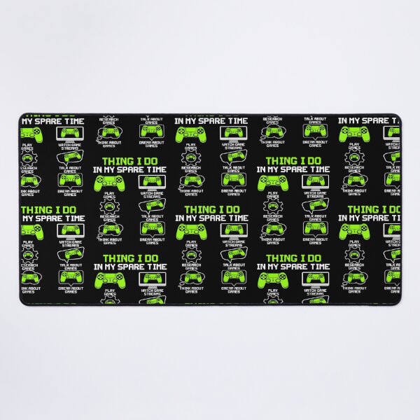 Item preview, Funny Gamer Things I Do In My Spare Time Gaming designed and sold by Goleon12.