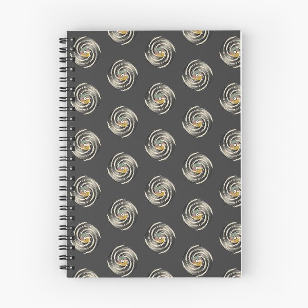 Item preview, Vintage Vinyl Record Centrifugal Spiral Stipple Art designed and sold by Mora Atelier Designs.