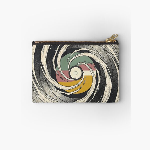 Item preview, Vintage Vinyl Record Centrifugal Spiral Stipple Art designed and sold by Mora Atelier Designs.