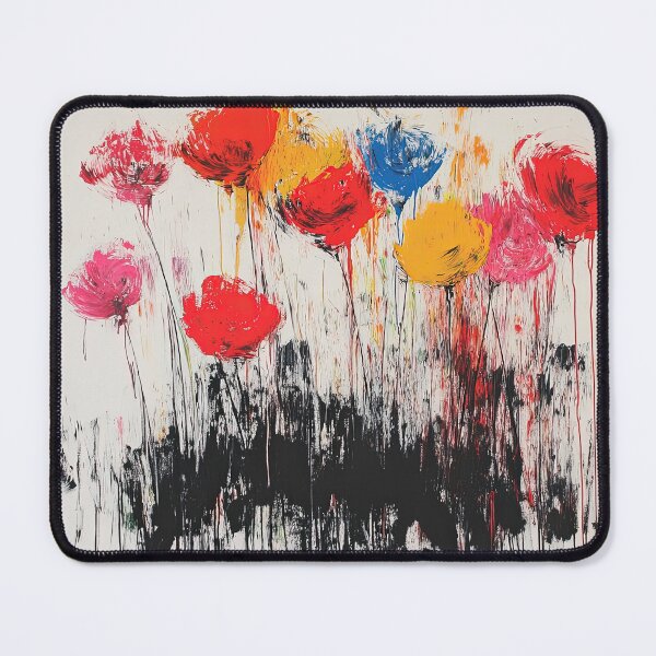Item preview, Original Paintings by Cy Twombly, Cy Twombly Color Landscape Art designed and sold by OilArtLittle.