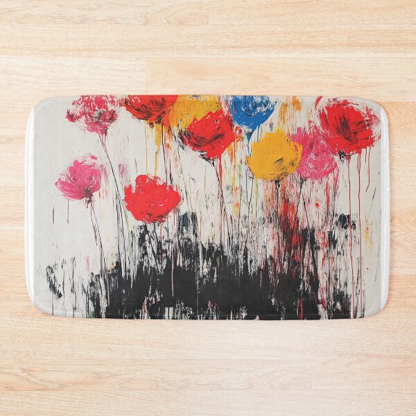 Item preview, Original Paintings by Cy Twombly, Cy Twombly Color Landscape Art designed and sold by OilArtLittle.