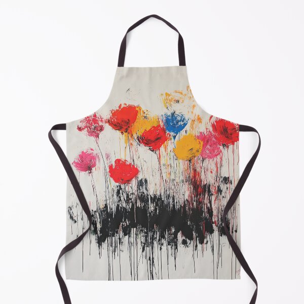 Item preview, Original Paintings by Cy Twombly, Cy Twombly Color Landscape Art designed and sold by OilArtLittle.