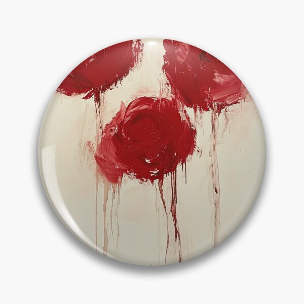 Item preview, Original Paintings by Cy Twombly, Cy Twombly Color Landscape Art designed and sold by OilArtLittle.