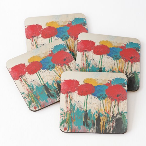 Item preview, Original Paintings by Cy Twombly, Cy Twombly Color Landscape Art designed and sold by OilArtLittle.