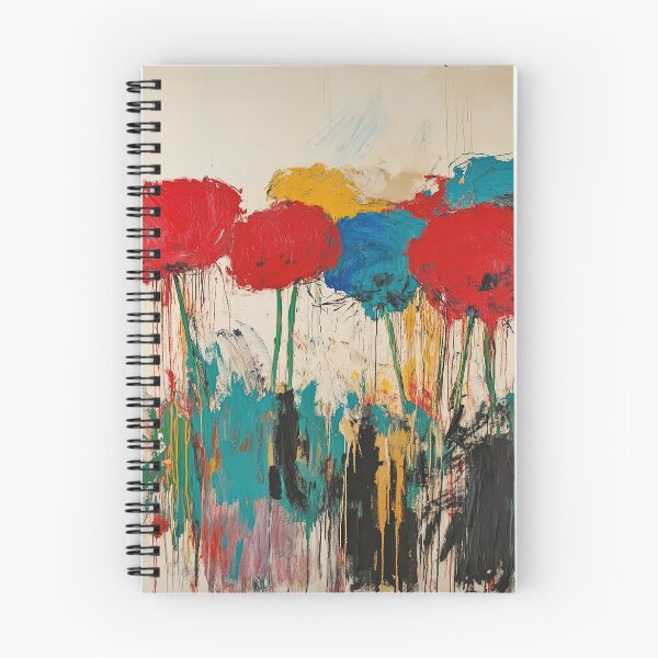 Item preview, Original Paintings by Cy Twombly, Cy Twombly Color Landscape Art designed and sold by OilArtLittle.