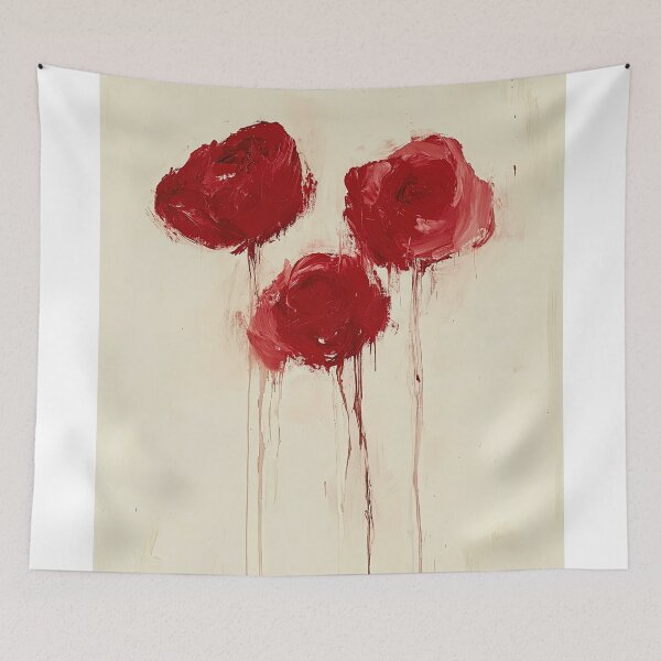 Item preview, Original Paintings by Cy Twombly, Cy Twombly Color Landscape Art designed and sold by OilArtLittle.