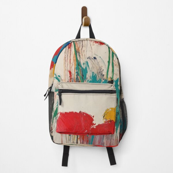 Item preview, Original Paintings by Cy Twombly, Cy Twombly Color Landscape Art designed and sold by OilArtLittle.
