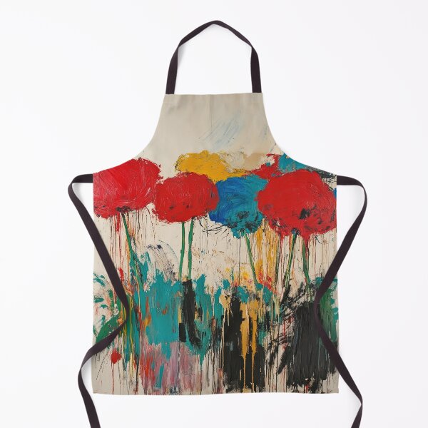 Item preview, Original Paintings by Cy Twombly, Cy Twombly Color Landscape Art designed and sold by OilArtLittle.