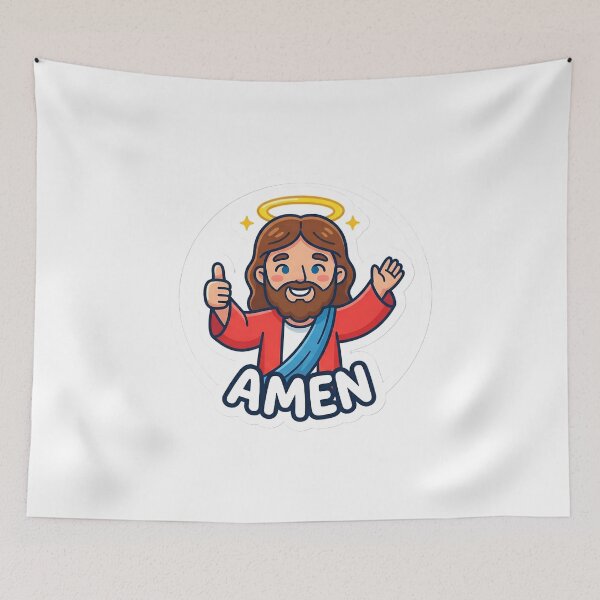 Item preview, Jesus christ designed and sold by SagarUXshop.