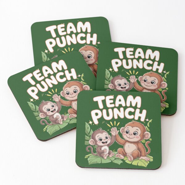 Item preview, Team Punch designed and sold by Tom-Apex-Art.