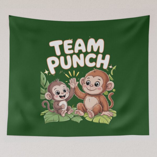 Item preview, Team Punch designed and sold by Tom-Apex-Art.