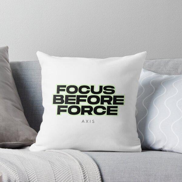 Item preview, Focus Before Force – Minimalist Discipline & Strategy Mindset Quote designed and sold by AXIS-EQUILIBRIO.