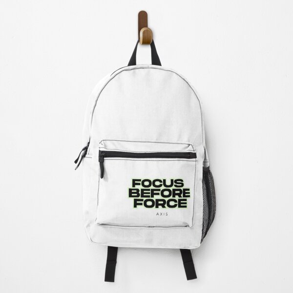Item preview, Focus Before Force – Minimalist Discipline & Strategy Mindset Quote designed and sold by AXIS-EQUILIBRIO.