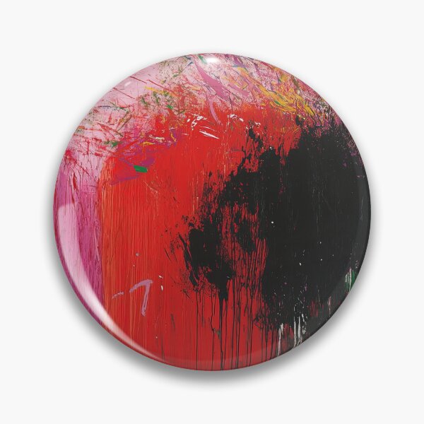 Item preview, Original Paintings by Cy Twombly, Cy Twombly Color Landscape Art designed and sold by OilArtLittle.