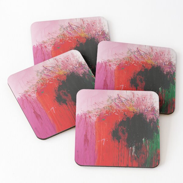 Item preview, Original Paintings by Cy Twombly, Cy Twombly Color Landscape Art designed and sold by OilArtLittle.