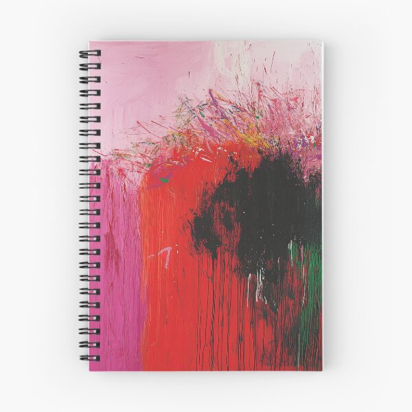 Item preview, Original Paintings by Cy Twombly, Cy Twombly Color Landscape Art designed and sold by OilArtLittle.