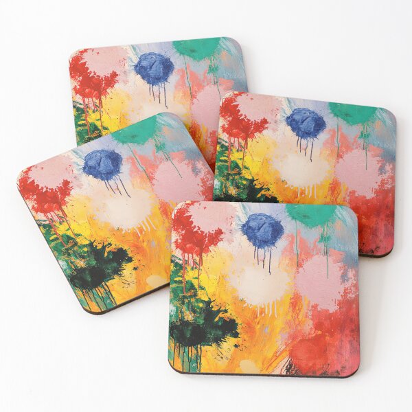 Item preview, Original Paintings by Cy Twombly, Cy Twombly Color Landscape Art designed and sold by OilArtLittle.