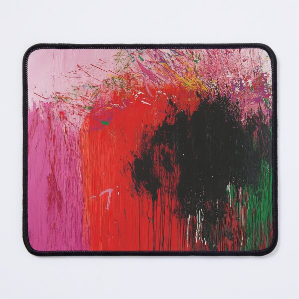 Item preview, Original Paintings by Cy Twombly, Cy Twombly Color Landscape Art designed and sold by OilArtLittle.