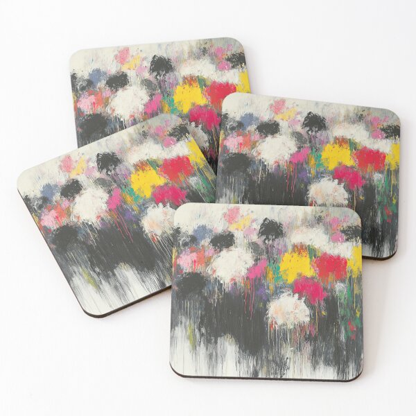 Item preview, Original Paintings by Cy Twombly, Cy Twombly Color Landscape Art designed and sold by OilArtLittle.