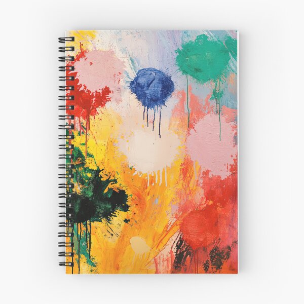 Item preview, Original Paintings by Cy Twombly, Cy Twombly Color Landscape Art designed and sold by OilArtLittle.
