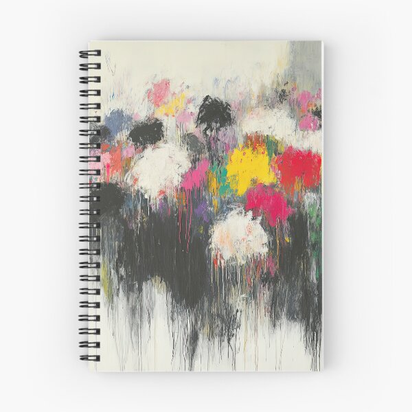 Item preview, Original Paintings by Cy Twombly, Cy Twombly Color Landscape Art designed and sold by OilArtLittle.