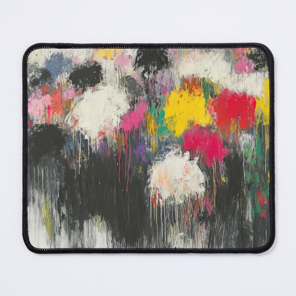 Item preview, Original Paintings by Cy Twombly, Cy Twombly Color Landscape Art designed and sold by OilArtLittle.