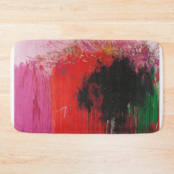 Item preview, Original Paintings by Cy Twombly, Cy Twombly Color Landscape Art designed and sold by OilArtLittle.