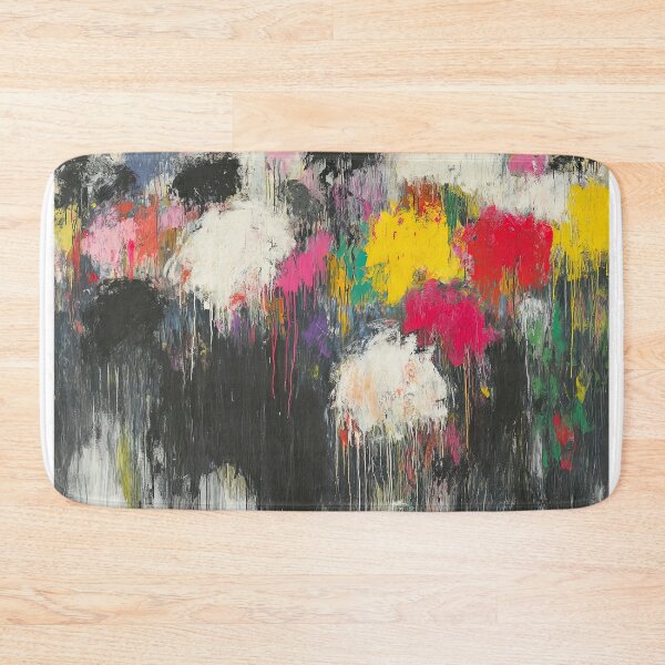 Item preview, Original Paintings by Cy Twombly, Cy Twombly Color Landscape Art designed and sold by OilArtLittle.