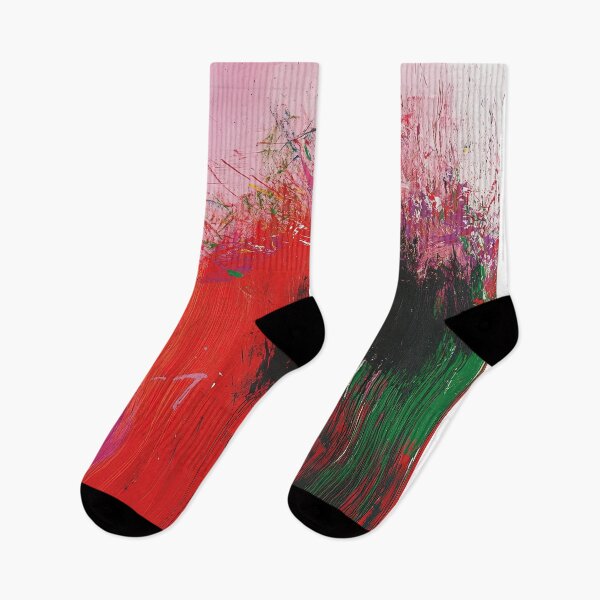 Item preview, Original Paintings by Cy Twombly, Cy Twombly Color Landscape Art designed and sold by OilArtLittle.