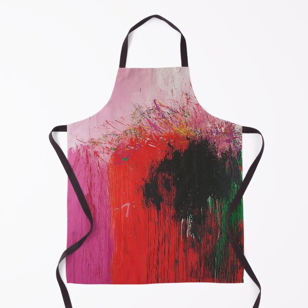 Item preview, Original Paintings by Cy Twombly, Cy Twombly Color Landscape Art designed and sold by OilArtLittle.