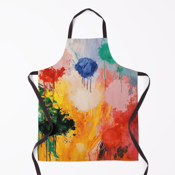 Item preview, Original Paintings by Cy Twombly, Cy Twombly Color Landscape Art designed and sold by OilArtLittle.