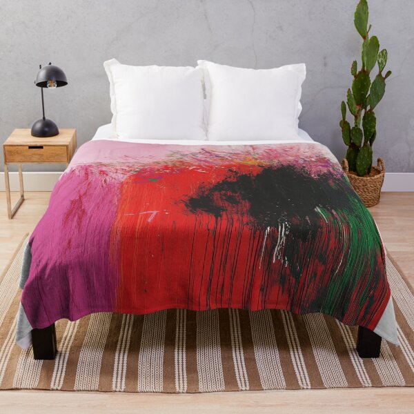 Item preview, Original Paintings by Cy Twombly, Cy Twombly Color Landscape Art designed and sold by OilArtLittle.