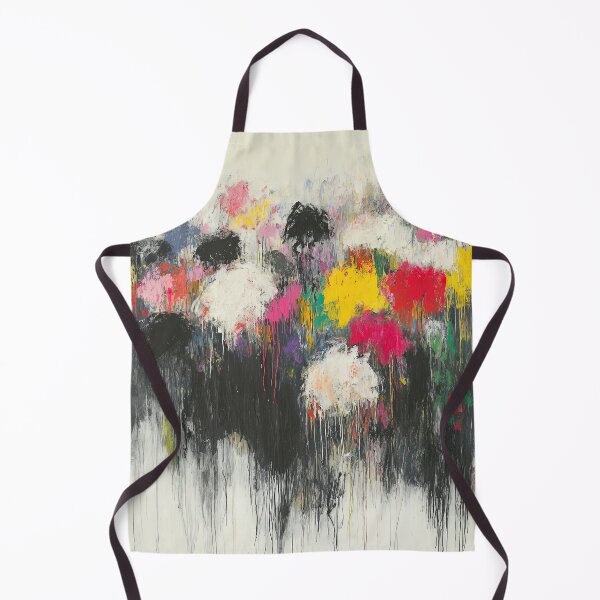 Item preview, Original Paintings by Cy Twombly, Cy Twombly Color Landscape Art designed and sold by OilArtLittle.