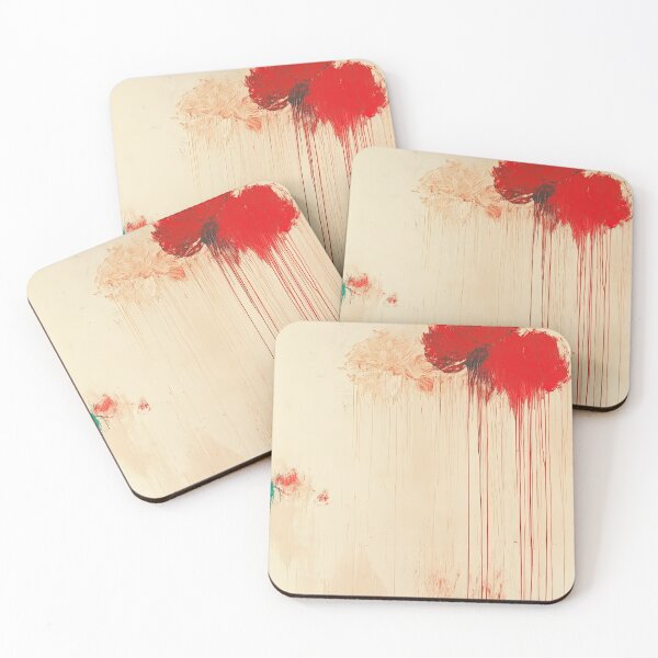 Item preview, Original Paintings by Cy Twombly, Cy Twombly Color Landscape Art designed and sold by OilArtLittle.