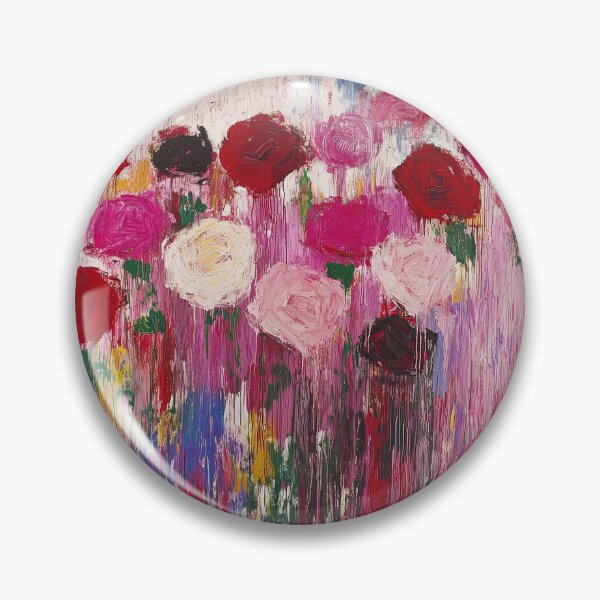 Item preview, Original Paintings by Cy Twombly, Cy Twombly Color Landscape Art designed and sold by OilArtLittle.