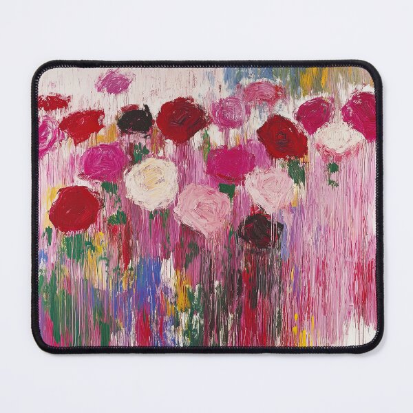 Item preview, Original Paintings by Cy Twombly, Cy Twombly Color Landscape Art designed and sold by OilArtLittle.