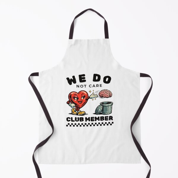 Item preview, We do not care club member designed and sold by Peerless-Prime.