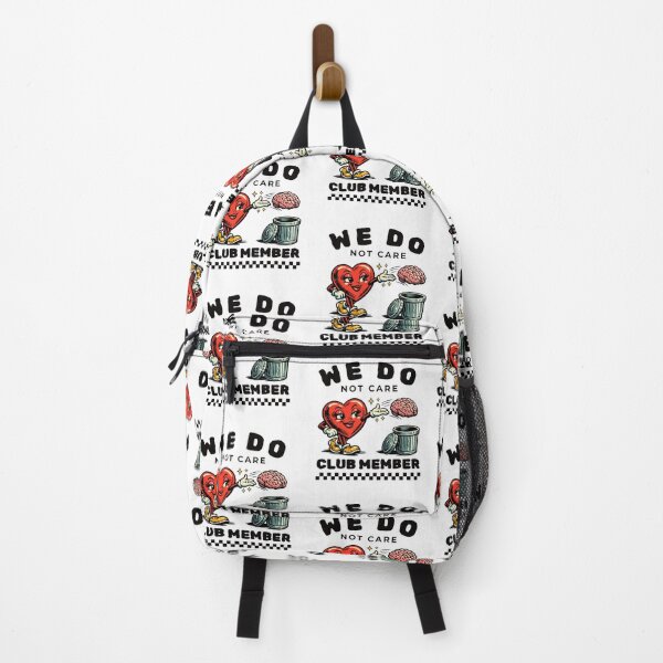 Item preview, We do not care club member designed and sold by Peerless-Prime.