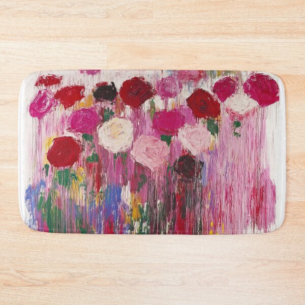 Item preview, Original Paintings by Cy Twombly, Cy Twombly Color Landscape Art designed and sold by OilArtLittle.